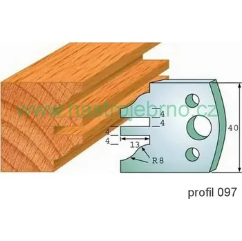 Příslušenství k frézce Omezovač profilových nožů 097 PILANA