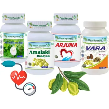 Přírodní produkt Planet Ayurveda Balíček – Hypertenze (vysoký krevní tlak)