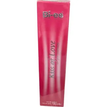 Parfém BI-ES EDP 100ml KISS OF LOVE růžový