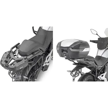 Zavazadlo na motocykl GIVI SR9225 nosič pro CF MOTO 800 MT (22-25) pro Monolock i Monokey kufry, bez plotny