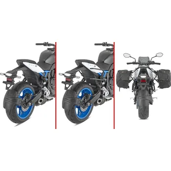 Zavazadlo na motocykl GIVI TR3126 trubkový rychlosundávací držák brašen pro Suzuki GSX-8S/8R (23-24), systém REMOVE-X