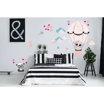 Samolepící dekorace Létající ovečka M