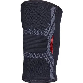 Merco KN02 bandáž na koleno černá-červená Velikost oblečení: M