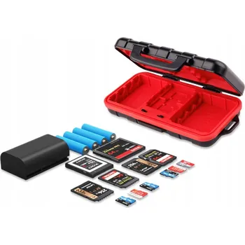 Calumet Pouzdro na baterie a paměťové karty – voděodolné