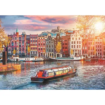 Dětské zboží Puzzle Trefl Amsterdam, Nizozemsko, 500 dílků