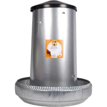 Chov hospodářského zvířete Tubusové krmítko 40 l, pozinkované