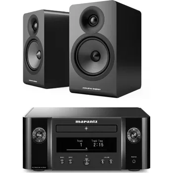 Marantz M-CR612 + Acoustic Energy AE100MKII
