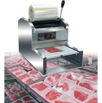 Vakuovačka Univac group Balička zatavovací Packmatic 300 jídel do misek, poloautomatická