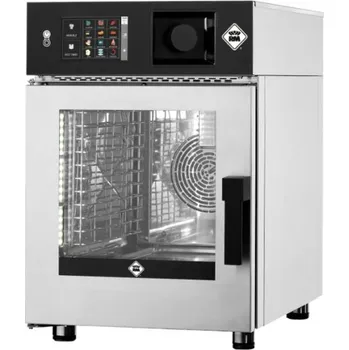 konvektomat RM GASTRO Konvektomat SLIM MSTBB 0611 EL 6x GN 1/1 bojler + ZDARMA PODSTAVEC