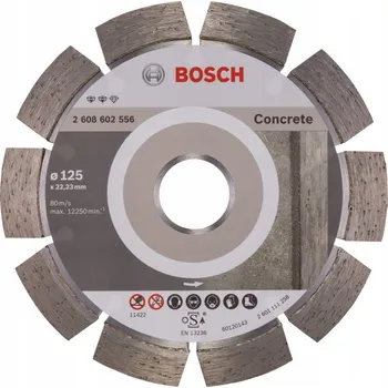 Řezný kotouč Diamantový řezný kotouč Bosch 2608602556 125 x 22,2 mm