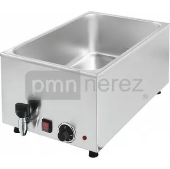 fritéza Vodní lázeň BM 1/1 205BT s výpustným kohoutem