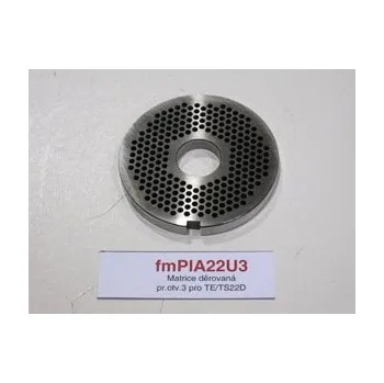 Kuchyňský mlýnek Matrice k mlýnku na maso TE-22D a TS-22D otvor o průměru 3 mm RM GASTRO