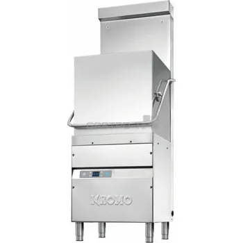 Myčka nádobí Myčka průchozí Kromo HOOD 130 MAXXI HR PLUS H+ (400 V) + ZDARMA chemie 1+1