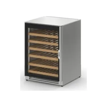 Vinotéka Vinotéka VARIUS 6A0A - nerezové boky, pravé dveře 595 x 580 x 820 mm