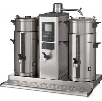 Kávovar Bravilor Bonamat B.V. Překapávač kávy stolní B20 HW 400V s kohoutem 2x20L