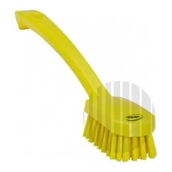 Mycí kartáč na vozidlo Kartáč VIKAN střední 260 mm-žlutý