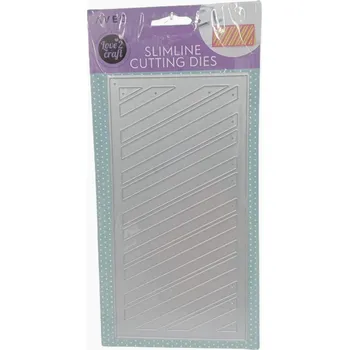 AVEC Vyřezávací a embosovací šablona LOVE2 CRAFT Rozbalev(n)o