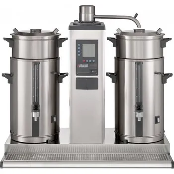 Příprava kávy Bravilor Bonamat B.V. Překapávač kávy stolní B10 400V - 2x10L - košové filtry