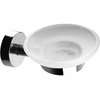 Mýdlenka Mýdlenka Sanela SLZD 13 nerez/sklo, povrch lesklý