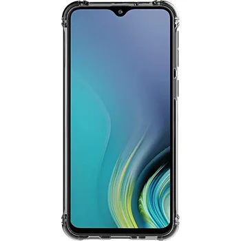 Náhradní kryt pro mobilní telefon araree Průhledný kryt (M Cover) Galaxy M20 Tmavý Rozbalev(n)o