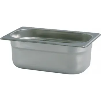 TOMGAST Gastronádoba nerezová profi GN 1/3 325 x 176 mm, hloubka: 150 mm M-13150