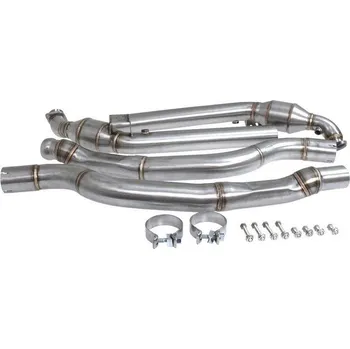 Autodíl TurboWorks Downpipe Mercedes Benz AMG W204 C63 6.2L Decat