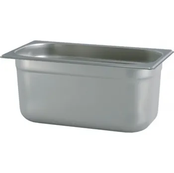 TOMGAST Gastronádoba nerezová profi GN 1/4 265 x 162 mm, hloubka: 200 mm M-14200