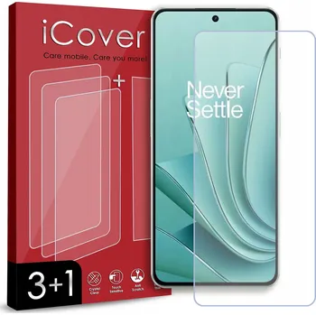 Pouzdro na mobilní telefon 3+1 HYBRIDNÍ SKLO RYCHLÁ OCHRANA OBRAZOVKY PRO TELEFON ONEPLUS ACE 2V