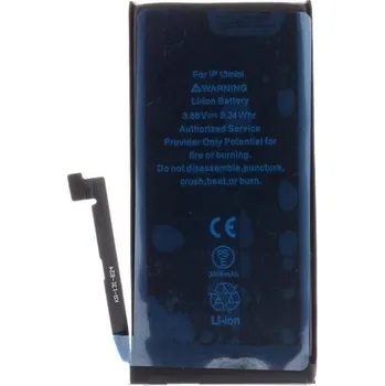 Baterie pro mobilní telefon Apple iPhone 13 Mini baterie 2406 mAh neoriginální Resetted