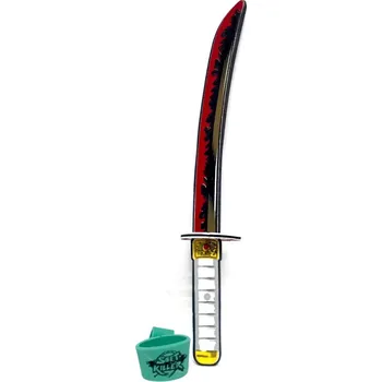 plyšák Pěnový meč červený Démon - Alltoys