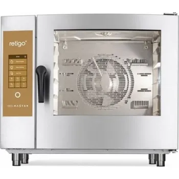 Vestavná trouba Pekařská pec RETIGO Deli Master 5 + ZDARMA PODSTAVEC