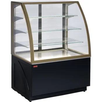 Cukrářská chladicí vitrína Aldan Basic 1000 šedý