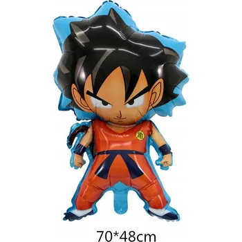 Balónek Fóliový balónek Dragon Ball - postava, 70 cm