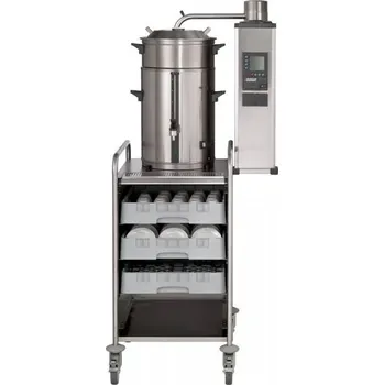 Kávovar Bravilor Bonamat B.V. Překapávač kávy nástěnný B40 W 400V - L/R - 1x40L - ploché filtry