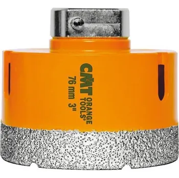 Příslušenství k vrtačce CMT Orange Tools CMT C552 FASTX4 Diamantová vrtací korunka - D38x35 L45