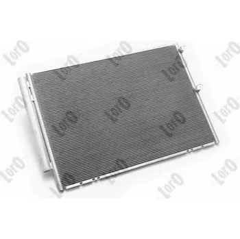 Výparník klimatizace LORO Kondenzátor klimatizace LOR 051-016-0036