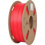 GEMBIRD Tisková struna (filament), PLA, 1,75mm, 1kg, červená (flame-bright Red)