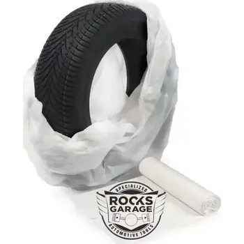 Autodoplněk ROOKS Obaly na pneumatiky Rooks 100 ks 100 x 100 cm RKS OK-09.0301