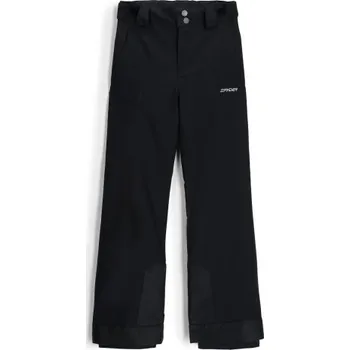 Dívčí kalhoty Dívčí lyžařské kalhoty Spyder OLYMPIA - 2024/2025 - černá 176