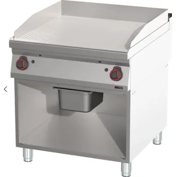 Kuchyňský gril RED FOX Grilovací deska rýhovaná chromovaná FTRC 90/80 G RedFox