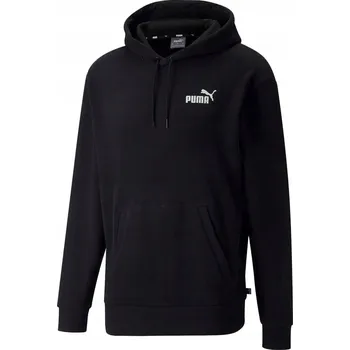 Pánská mikina PUMA PÁNSKÁ MIKINA S KAPUCÍ HOODIE BLACK vel. S