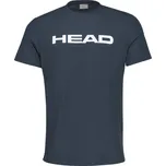 Dětské tričko Head CLUB BASIC T-Shirt Junior Barva: NAVY BLUE, Velikost: 110