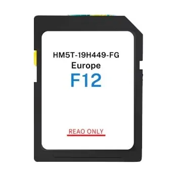 Mapový podklad pro GPS navigaci Aktualizace navigace Ford F12 2023 Sync2 SD karta Evropa