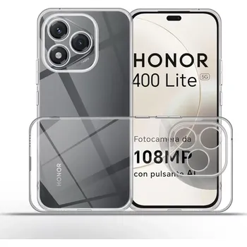 Pouzdro na mobilní telefon Pouzdro CLEAR CASE 2 mm - Honor 400 Lite - transparentní (Průhledné pouzdro CLEAR CASE 2 mm pro Honor 400 Lite - tenký obal s ochranou fotoaparátu)