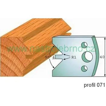 Příslušenství k frézce Profilový nůž 071 PILANA