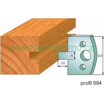 Příslušenství k frézce Profilový nůž 094 PILANA