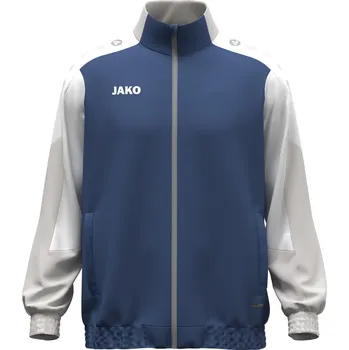 Vycházková bunda JAKO DYNAMIC šedo modrá Velikost: 2XL