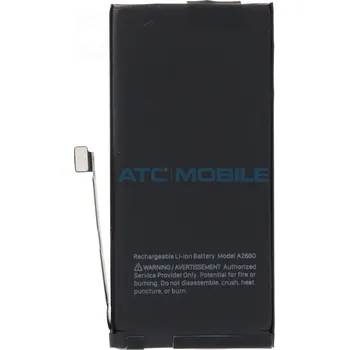 Baterie pro mobilní telefon Baterie iPhone 13 Mini OEM High Capacity + lepení (diagnostikovatelná, bez hlášek) a zpět 68 Kč s ATC Clubem