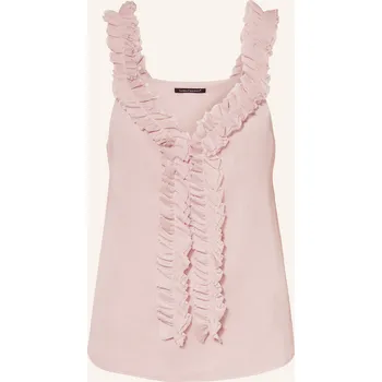 Luisa Cerano Dámský Top S Volány, růžová, 38
