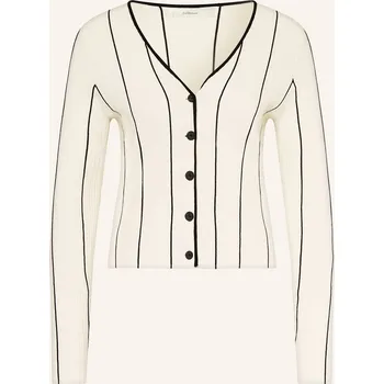 Dámský svetr Inwear Dámský Pletený Kardigan Saiaiw, krémová / černá, 34